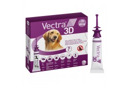 VECTRA 3D (Вектра 3D) капли на холку для собак от 25 до 40 кг