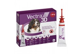 VECTRA 3D (Вектра 3D) капли на холку для собак от 40 до 65 кг