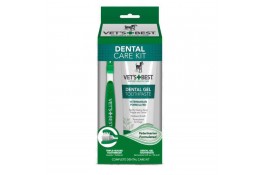 VET`S BEST Dental Care Kit набор для ухода за полостью рта собак 103 мл