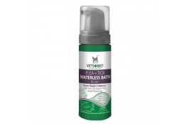 VET`S BEST Flea & Tick Waterless Bath for Cats моющая пена от блох, клещей и москитов 147 мл