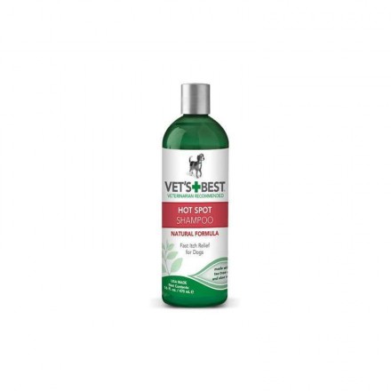 VET`S BEST Hot Spot Shampoo успокаивающий шампунь для собак 470 мл