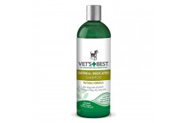 VET`S BEST Oatmeal Med Shampoo терапевтический шампунь для собак 470 мл