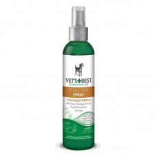 VET`S BEST Natural Flea & Tick Spray спрей для собак від бліх, кліщів та москітів 236 мл