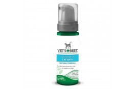 VET`S BEST Waterless Cat Bath пена для экспресс купания кошек 118 мл