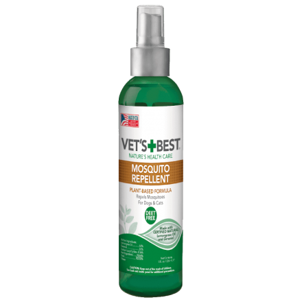 VET`S BEST Mosquito Repellent спрей от насекомых для собак и кошек 235 мл