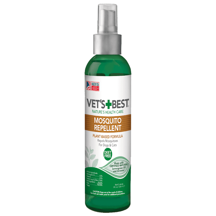 VET`S BEST Mosquito Repellent спрей від комах для собак та котів 235 мл