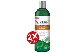VET`S BEST Flea&Tick Shampoo шампунь от блох и клещей для собак 355 мл