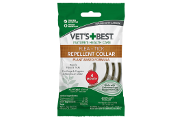 VET`S BEST Flea&Tick Repellent Dog Collar ошейник от блох и клещей для собак 60 см