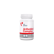 Vet Expert ArthroVet Complex харчова добавка  для профілактики проблем із суглобами та хрящами у котів і собак 60 таб.