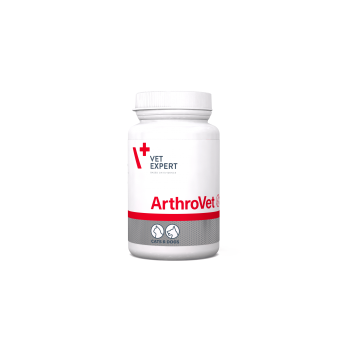 Vet Expert ArthroVet пищевая добавка для кошек и собак с нарушениями функции хрящей и суставов 90 таб.