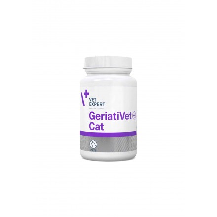 Vet Expert GeriatiVet Cat комплекс витаминов и минералов для кошек зрелого возраста 60 капс.
