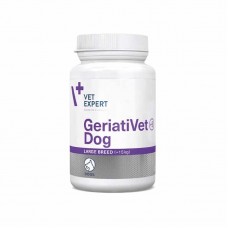 Vet Expert GeriatiVet Dog Large Breed витаминно-минеральный комплекс для собак зрелого возраста от 15 кг 45 табл.