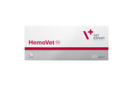 Vet Expert HemoVet пищевая добавка для собак с клиническими признаками анемии 60 табл.