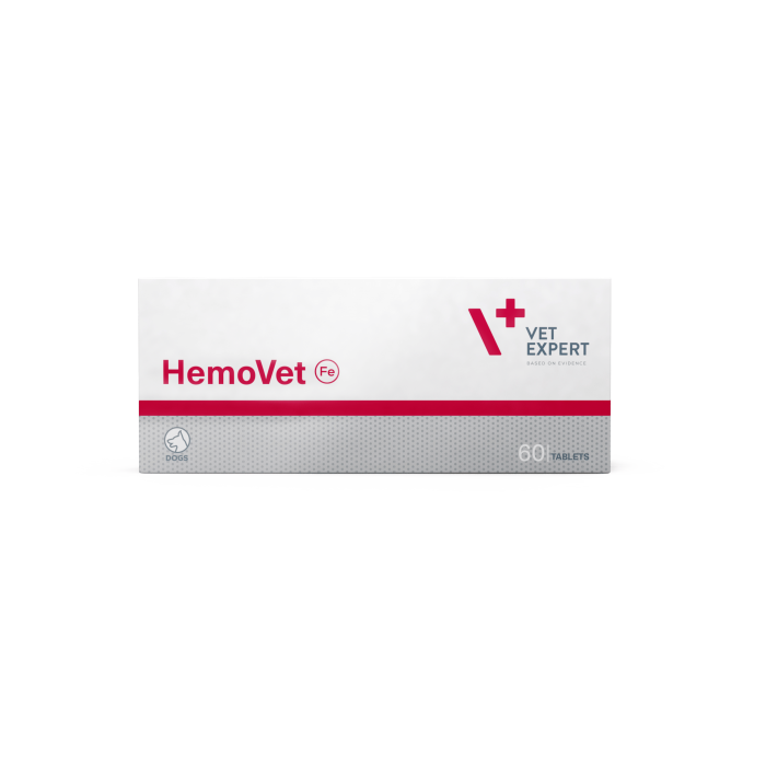 Vet Expert HemoVet пищевая добавка для собак с клиническими признаками анемии 60 табл.