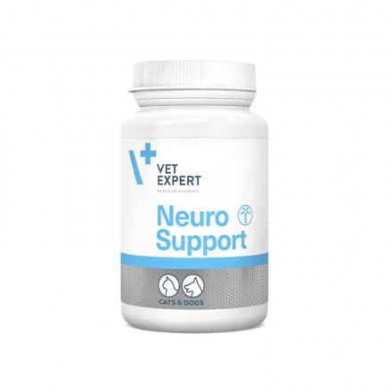 Vet Expert NeuroSupport пищевая добавка для поддержания функции нервной системы у собак и кошек 45 капс.