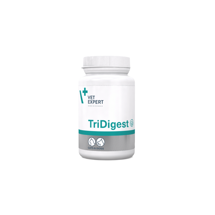 Vet Expert TriDigest харчова добавка для підтримання здоров'я травлення 40 табл.