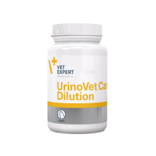 Vet Expert UrinoVet Cat Dilution пищевая добавка при мочекаменной болезни струвитного типа у котов 45 капс.