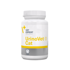 Vet Expert UrinoVet Cat пищевая добавка для поддержания мочевыделительной фунции у котов 45 капс.