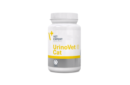 Vet Expert UrinoVet Cat пищевая добавка для поддержания мочевыделительной фунции у котов 45 капс.