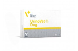 Vet Expert UrinoVet Dog пищевая добавка для поддержания мочевыделительной функции у собак 30 табл.