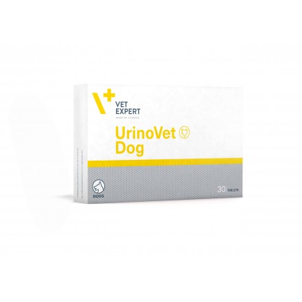 Vet Expert UrinoVet Dog пищевая добавка для поддержания мочевыделительной функции у собак 30 табл.