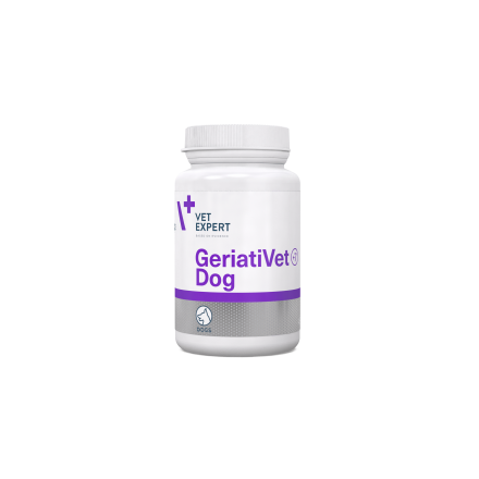 Vet Expert GeriatiVet Dog комплекс витаминов и минералов для собак зрелого возраста 45 таб.