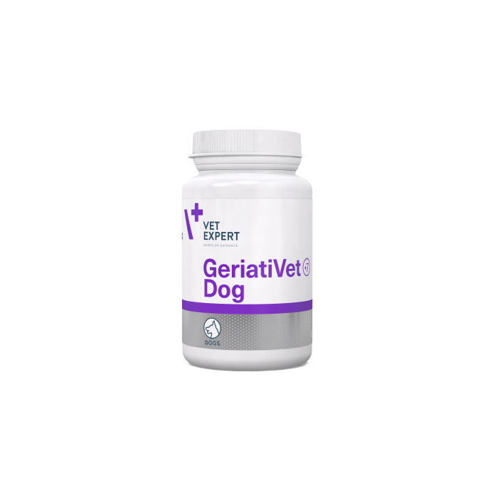 Vet Expert GeriatiVet Dog комплекс витаминов и минералов для собак зрелого возраста 45 таб.
