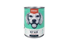 Wanpy Lamb паштет для собак с ягненком 375 г