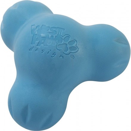 Іграшка для собак Tux Treat Toy (Тукс Трiт Той) Тукс для ласощів Блакитний L (13 см)