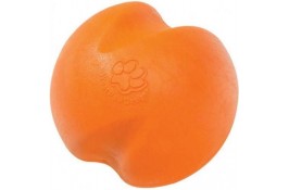 Игрушка для собак West Paw Jive Dog Ball (Живе Дог Балл) Джив супер-мяч Оранжевый S