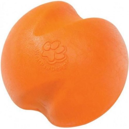 Игрушка для собак West Paw Jive Dog Ball (Живе Дог Балл) Джив супер-мяч Оранжевый S