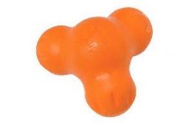 Игрушка для собак Tux Treat Toy (Тукс Трит Той) Тукс для лакомств Оранжевый L (13 см)