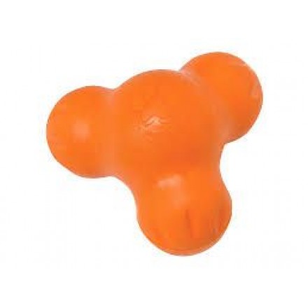 Іграшка для собак Tux Treat Toy (Тукс Трiт Той) Тукс для ласощів Оранжевий L (13 см)