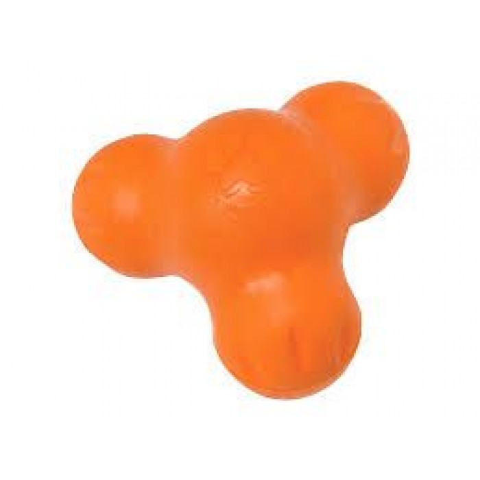 Іграшка для собак Tux Treat Toy (Тукс Трiт Той) Тукс для ласощів Оранжевий S (10 см)