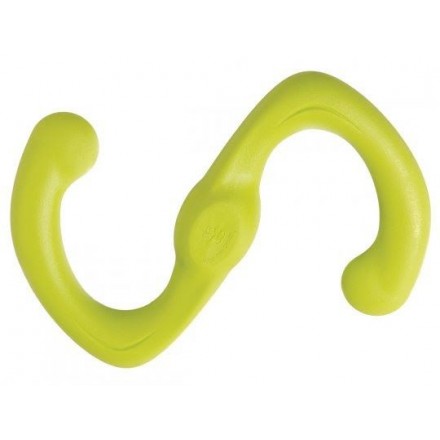 Іграшка для собак West Paw Bumi Tug Toy (Бумi Таг Той) S-подібна Зелена 24 см
