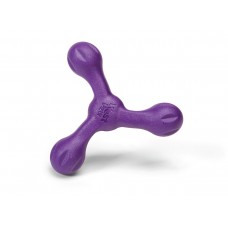 Іграшка для собак Skamp (Скамп) "Три Пелюстки" Фіолетовий L (20 см)