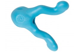 Іграшка для собак Tizzi Dog Toy (Тіззі Дог Той) Тіззі для ласощів Блакитний S (11 см)