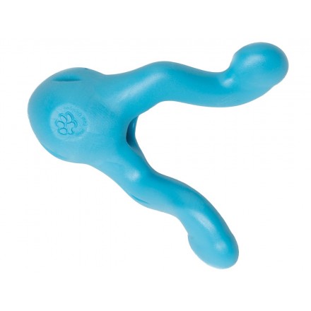 Іграшка для собак Tizzi Dog Toy (Тіззі Дог Той) Тіззі для ласощів Блакитний S (11 см)