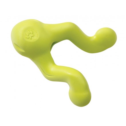 Іграшка для собак Tizzi Dog Toy (Тіззі Дог Той) Тіззі для ласощів Зелений S (11 см)