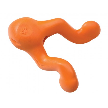 Іграшка для собак Tizzi Dog Toy (Тіззі Дог Той) Тіззі для ласощів Оранжевий S (11 см)