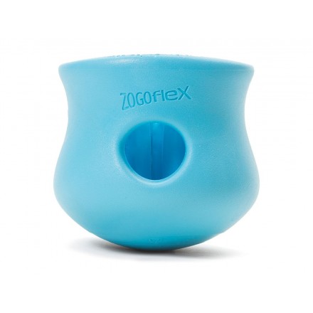 Іграшка для собак Toppl Treat Toy (Топпл Трiт Той) Топпл для ласощів Блакитний L (10 см)