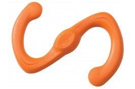 Игрушка для собак West Paw Bumi Tug Toy (Буми Таг Той) S-подобная Оранжевая 24 см