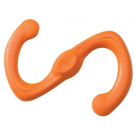 Іграшка для собак West Paw Bumi Tug Toy (Бумi Таг Той) S-подібна Оранжева 24 см