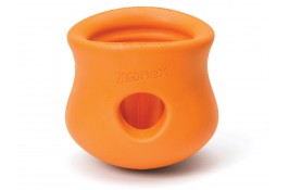 Игрушка для собак Toppl Treat Toy (Топпл Трит Той) Топпл для лакомств Оранжевый S (8 см)