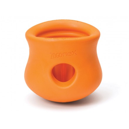 Іграшка для собак Toppl Treat Toy (Топпл Трiт Той) Топпл для ласощів Оранжнвий S (8 см)