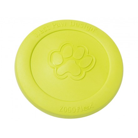 Іграшка для собак Zisc Flying Disc (Зiскс Флаiнг Дiск) Фрісбі Зелений S (17 см)  