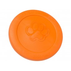 Игрушка для собак Zisc Flying Disc (Зискс Флаинг Диск) Фрисби Оранжевый S (17 см)