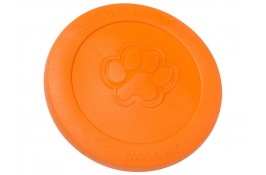 Іграшка для собак Zisc Flying Disc (Зiскс Флаiнг Дiск) Фрісбі Оранжевий L (22 см)