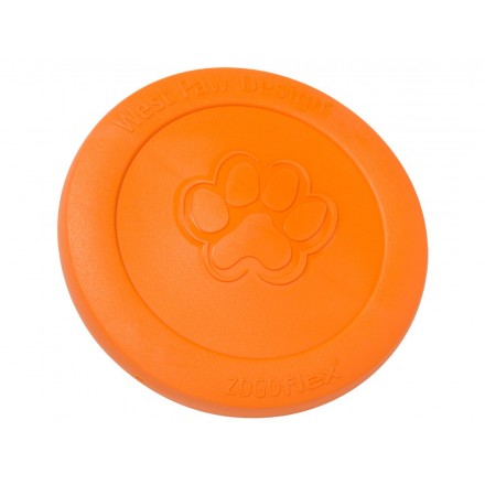 Іграшка для собак Zisc Flying Disc (Зiскс Флаiнг Дiск) Фрісбі Оранжевий L (22 см)