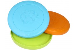 Игрушка для собак Zisc Flying Disc (Зискс Флаинг Диск) Фрисби Голубой S (17 см)